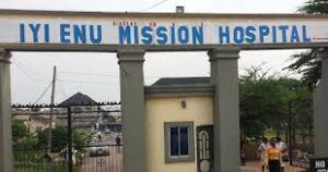 Iyi-Enu Mission Hospital School of Nursing Admission Form