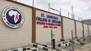 St. Augustine College of Education Post UTME Form