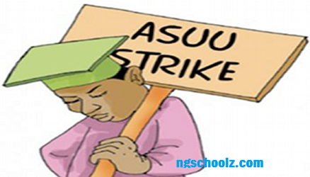 Universities That Voted For Continuation Of Strike