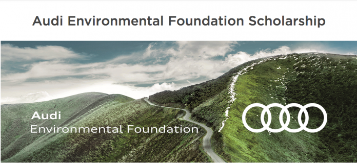 Audi Environmental Foundation Scholarship