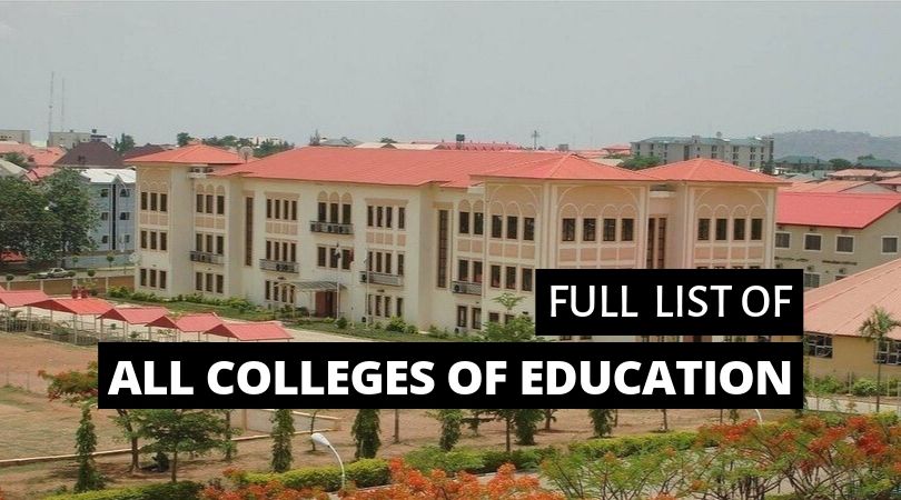 Colleges of Education in Nigeria