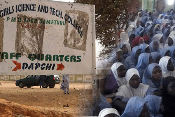 Dapchi Girls Released