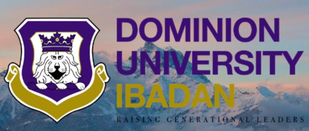 Dominion University Post UTME form