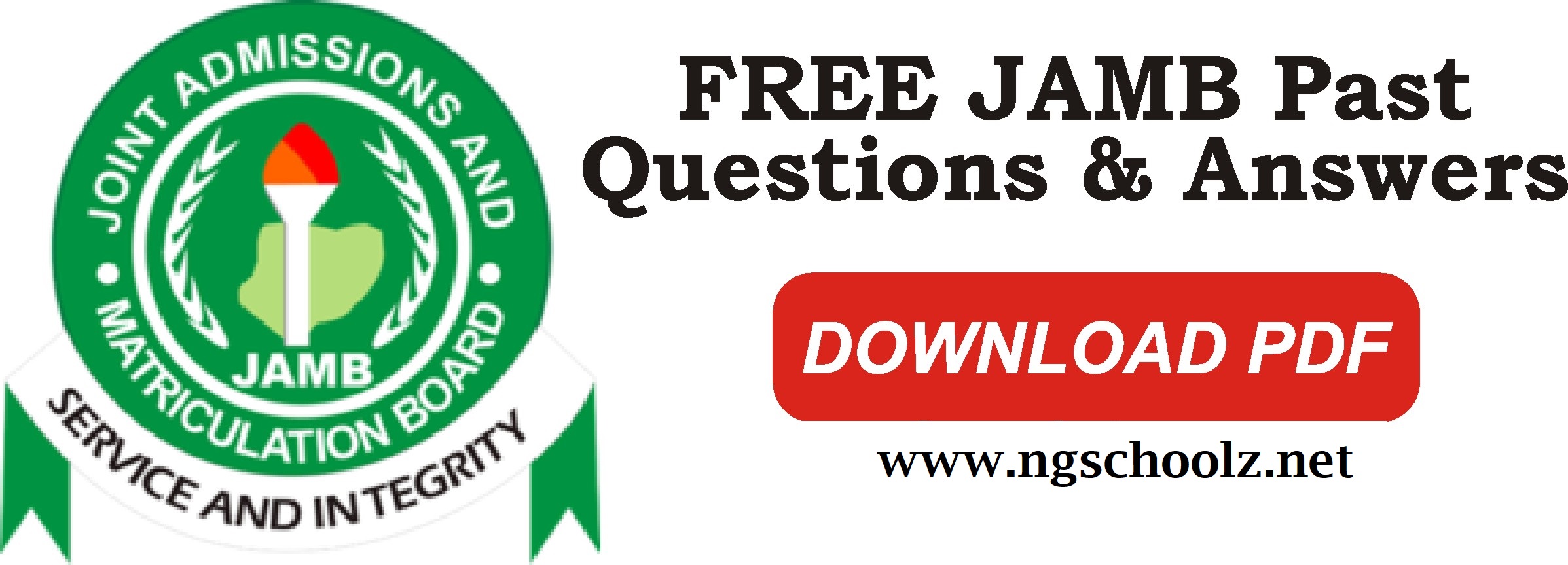 JAMB Past Questions