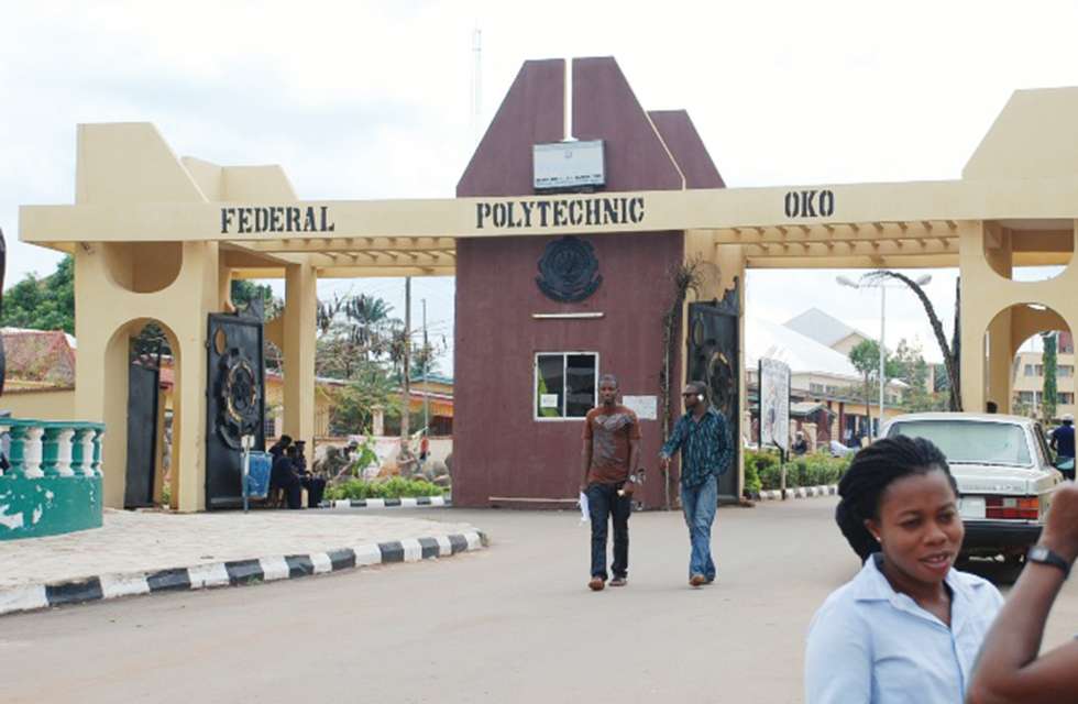 Federal Poly Oko HND Acceptance Fee