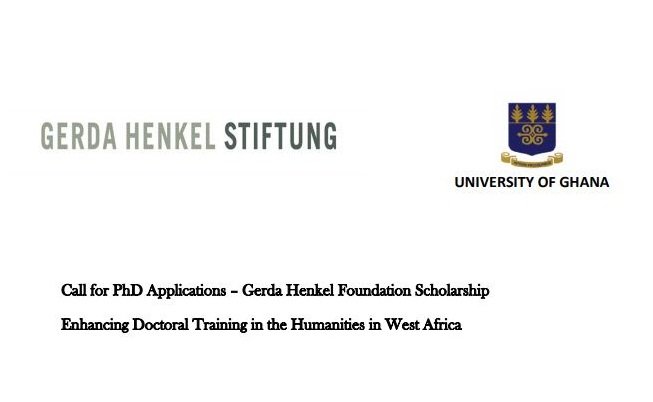 Gerda Henkel Foundation Scholarship