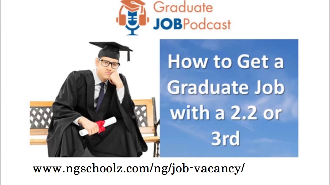 Helpful Tips For Graduate With 2.2 and Lower Grades