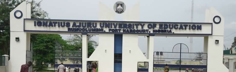 IAUE Matriculating Students Gown Collection