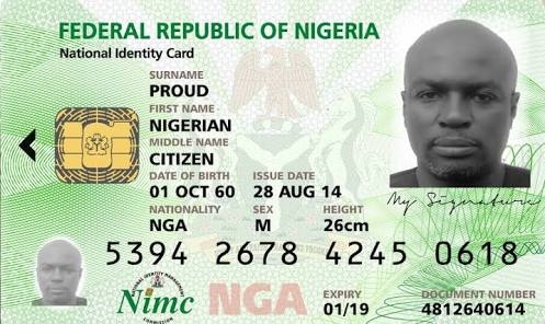 Register For National ID Card Online