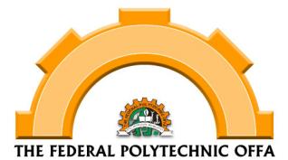 Federal Poly Offa Poly ND PT admission form