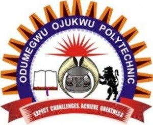 Ojukwu Poly Admission Form