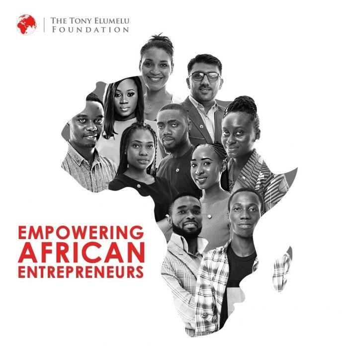 TEF List Of Selected Entrepreneur