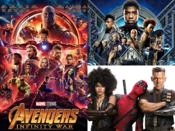 Top 30 Highest Grossing Film of 2018 (Hollywood)