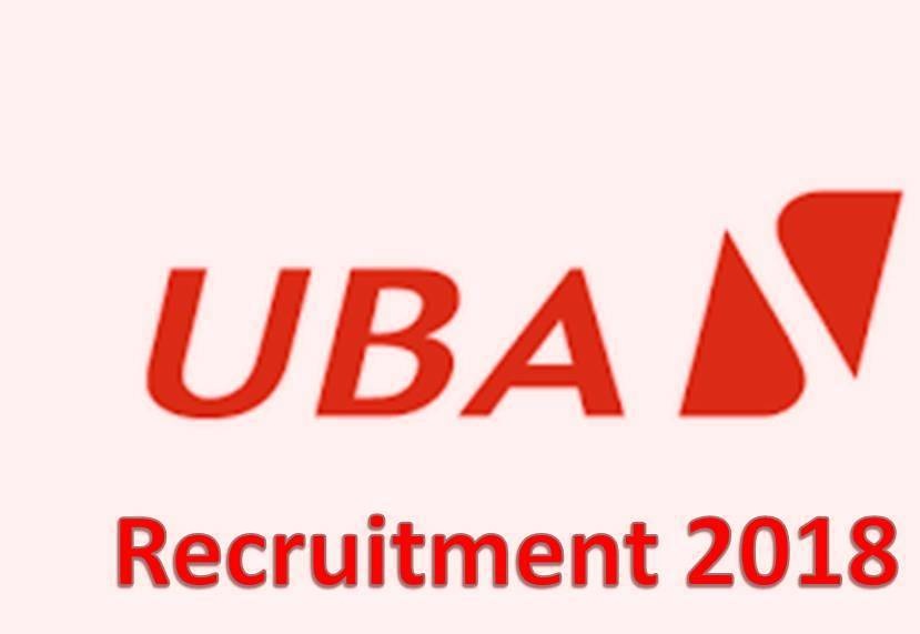 (UBA) Graduate Trainee Recruitment