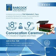 babcock convocation 2020