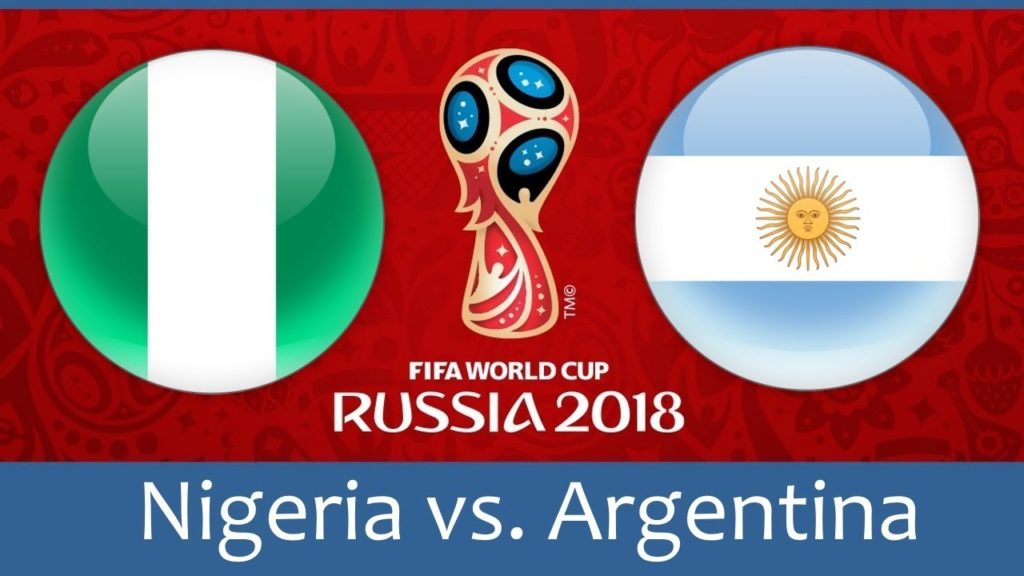 World Cup: Nigeria Vs Argentina