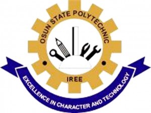 Osun State Poly DPT Acceptance Fee