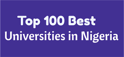 Top Best Universities In Nigeria Nigerian University Ranking Universities